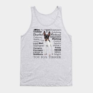 Toy Fox Terrier Traits Tank Top